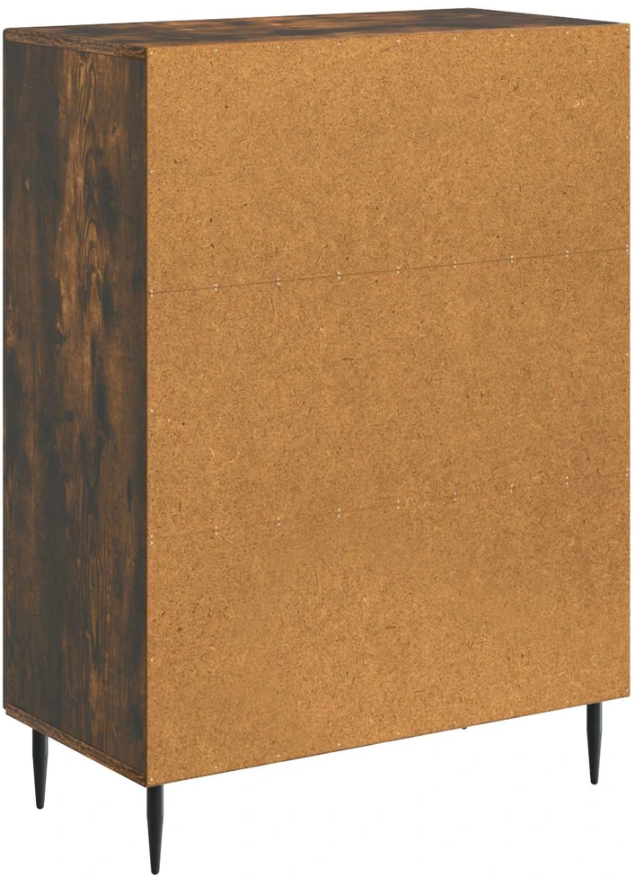 Kabalas Dūminio ąžuolo 66 x 34,5 x 89,5 cm Apdirbta mediena
