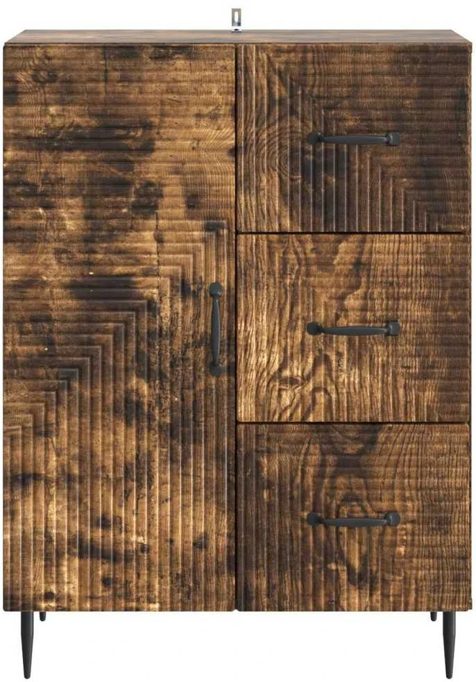 Kabalas Dūminio ąžuolo 66 x 34,5 x 89,5 cm Apdirbta mediena