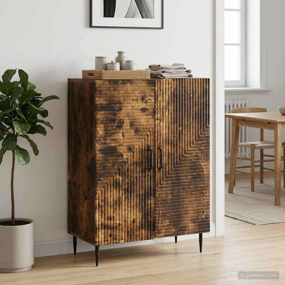 Kabalas Dūminio ąžuolo 66 x 34,5 x 89,5 cm Apdirbta mediena