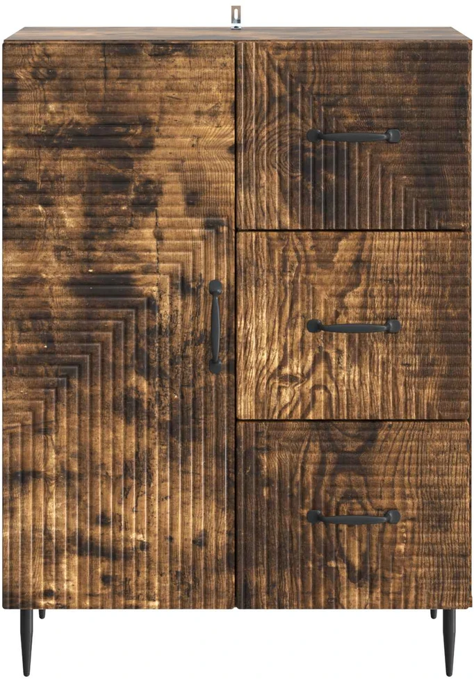 Kabalas Dūminio ąžuolo 66 x 34,5 x 89,5 cm Apdirbta mediena