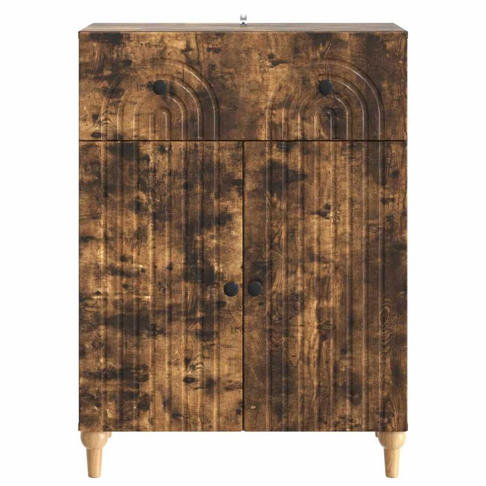 Kabalas Dūminio ąžuolo 66 x 34,5 x 90 cm Apdirbta mediena