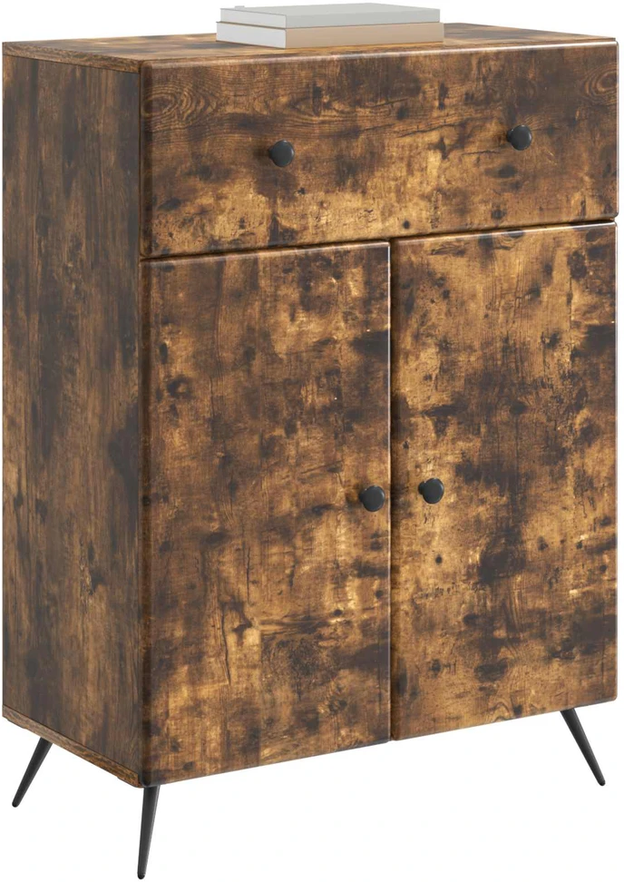 Kabalas Dūminio ąžuolo 66 x 34,5 x 90 cm Apdirbta mediena