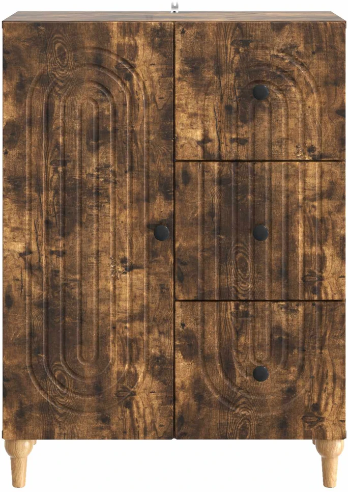 Kabalas Dūminio ąžuolo 66 x 34,5 x 90 cm Apdirbta mediena