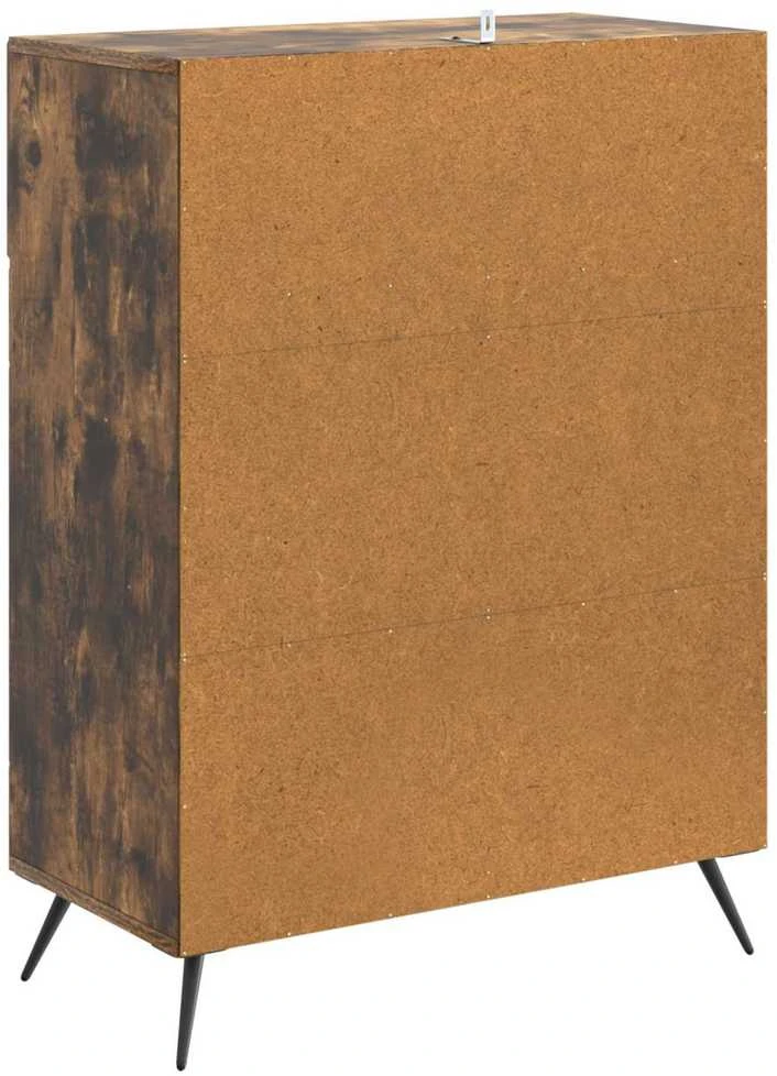 Kabalas Dūminio ąžuolo 66 x 34,5 x 90 cm Apdirbta mediena
