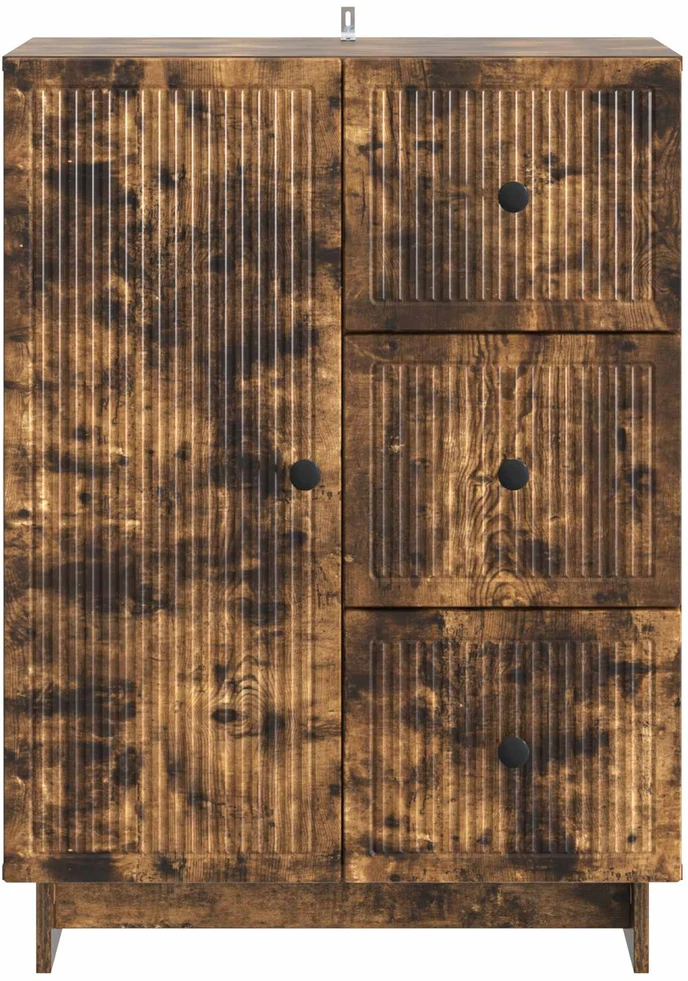 Kabalas Dūminio ąžuolo 66 x 34,5 x 90 cm Apdirbta mediena