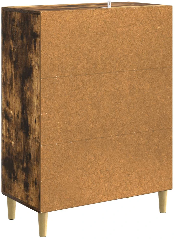 Kabalas Dūminio ąžuolo 66 x 34,5 x 90 cm Apdirbta mediena