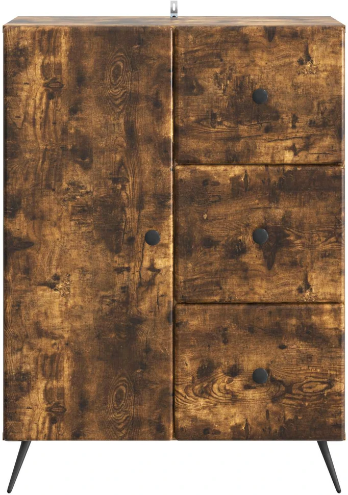 Kabalas Dūminio ąžuolo 66 x 34,5 x 90 cm Apdirbta mediena