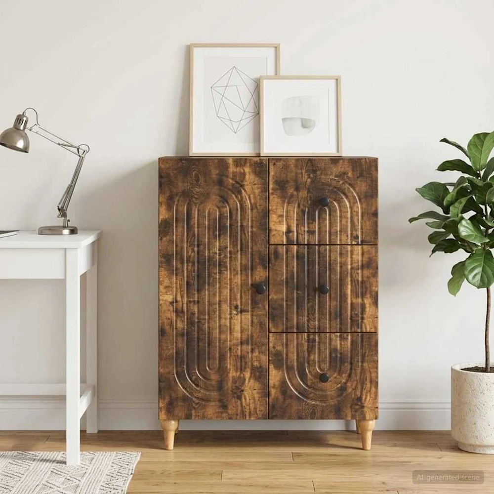 Kabalas Dūminio ąžuolo 66 x 34,5 x 90 cm Apdirbta mediena