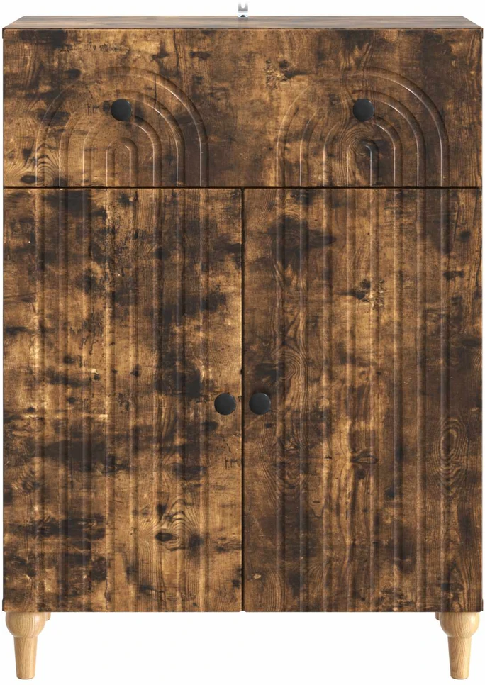 Kabalas Dūminio ąžuolo 66 x 34,5 x 90 cm Apdirbta mediena