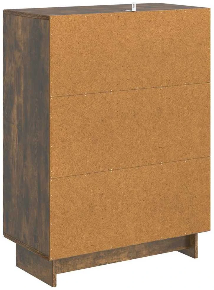 Kabalas Dūminio ąžuolo 66 x 34,5 x 90 cm Apdirbta mediena