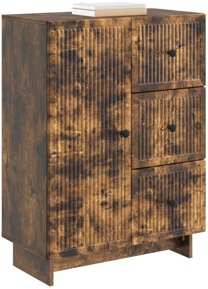Kabalas Dūminio ąžuolo 66 x 34,5 x 90 cm Apdirbta mediena
