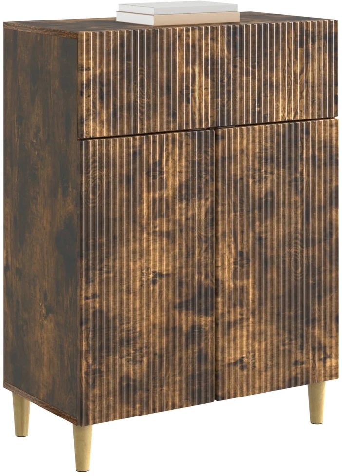 Kabalas Dūminio ąžuolo 66 x 34,5 x 90 cm Apdirbta mediena