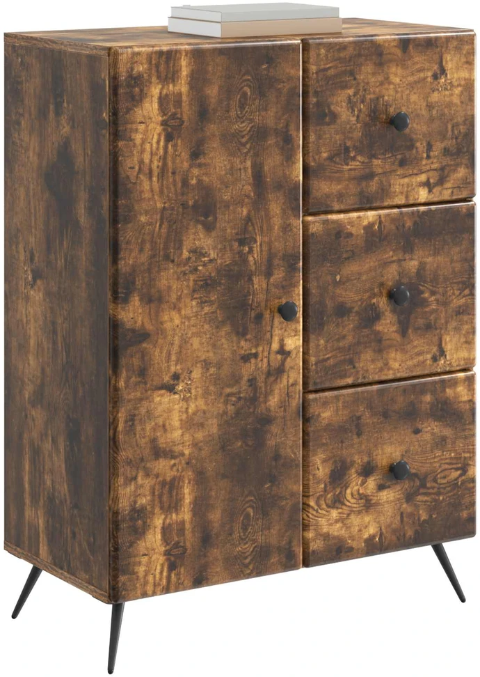 Kabalas Dūminio ąžuolo 66 x 34,5 x 90 cm Apdirbta mediena