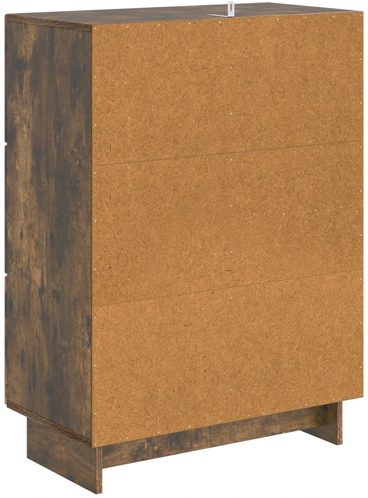 Kabalas Dūminio ąžuolo 66 x 34,5 x 90 cm Apdirbta mediena