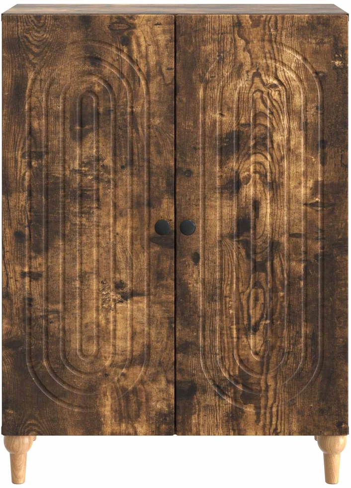 Kabalas Dūminio ąžuolo 66 x 34,5 x 90 cm Apdirbta mediena