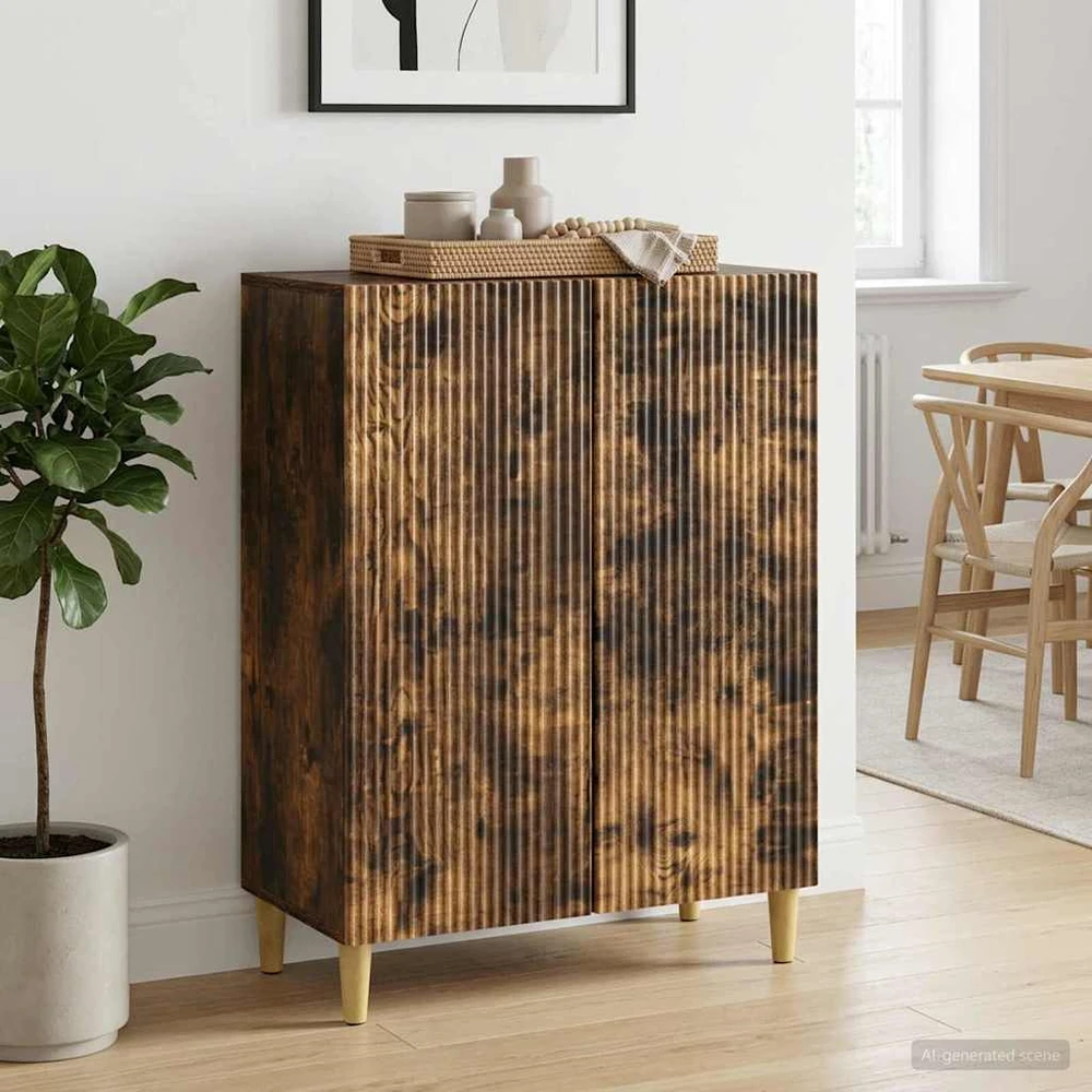 Kabalas Dūminio ąžuolo 66 x 34,5 x 90 cm Apdirbta mediena