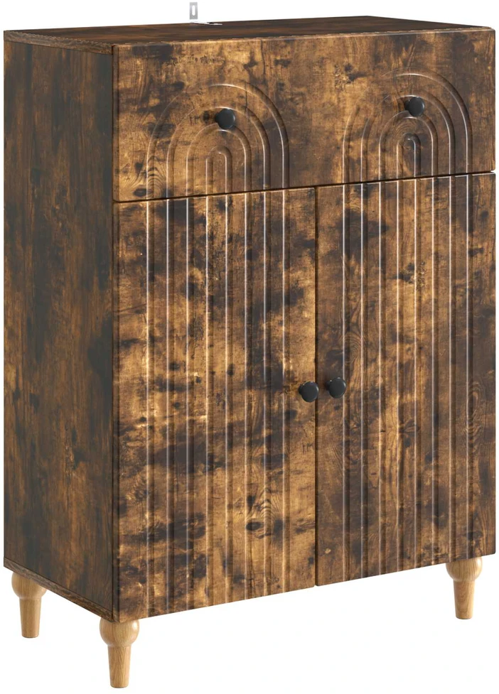 Kabalas Dūminio ąžuolo 66 x 34,5 x 90 cm Apdirbta mediena