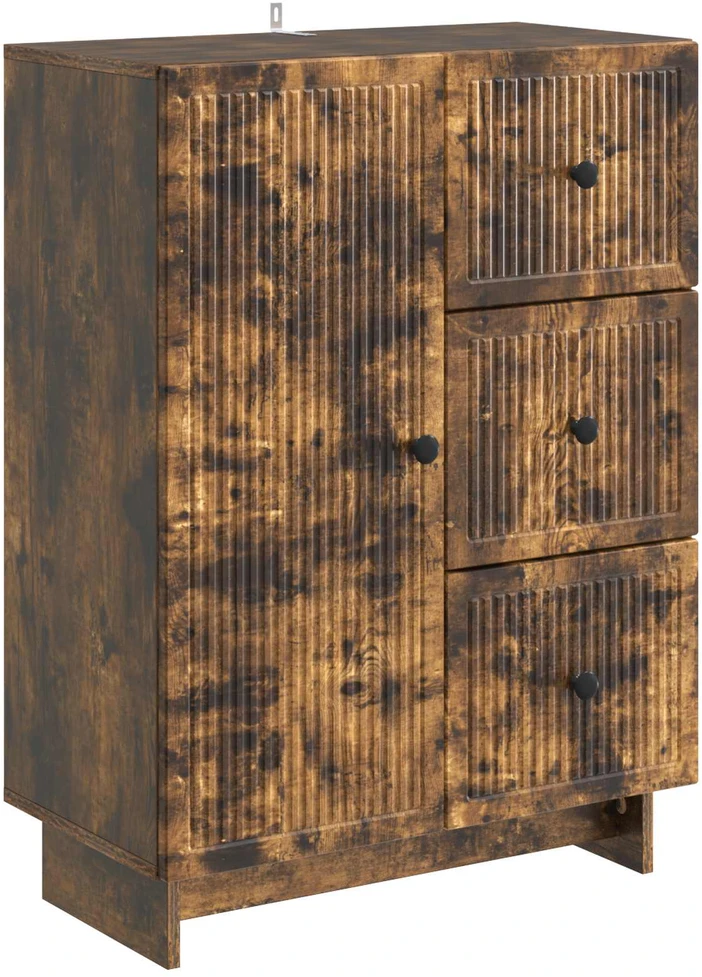 Kabalas Dūminio ąžuolo 66 x 34,5 x 90 cm Apdirbta mediena