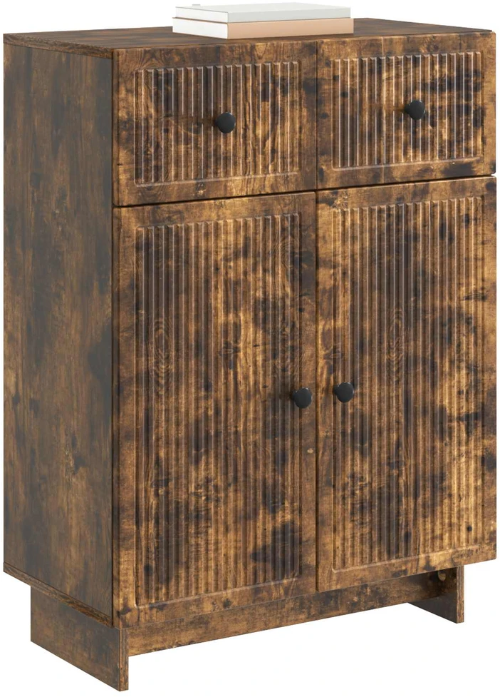 Kabalas Dūminio ąžuolo 66 x 34,5 x 90 cm Apdirbta mediena
