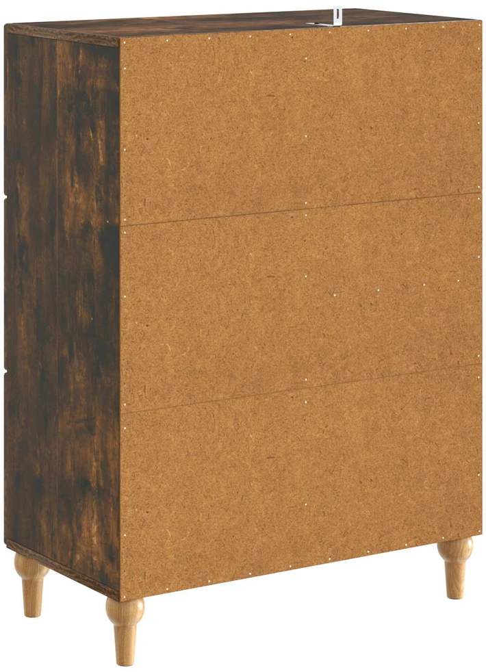 Kabalas Dūminio ąžuolo 66 x 34,5 x 90 cm Apdirbta mediena