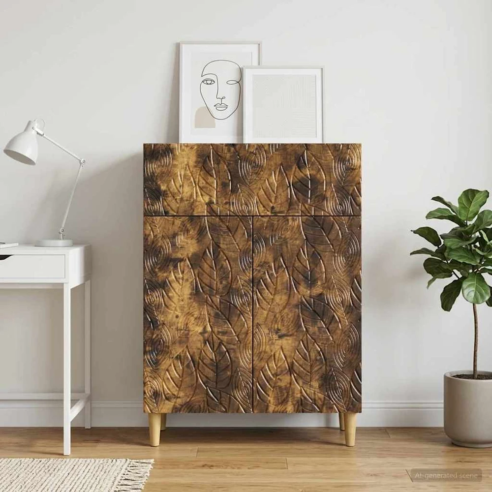 Kabalas Dūminio ąžuolo 66 x 34,5 x 90 cm Apdirbta mediena