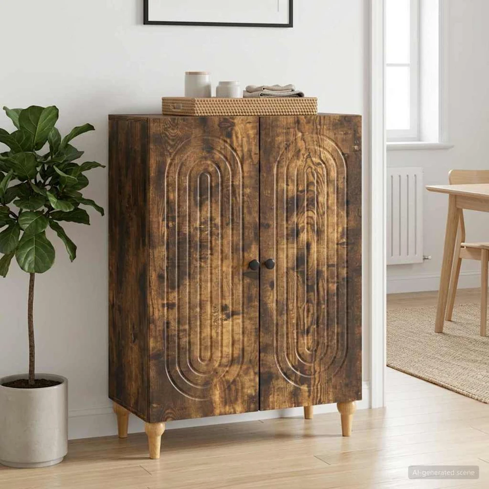 Kabalas Dūminio ąžuolo 66 x 34,5 x 90 cm Apdirbta mediena