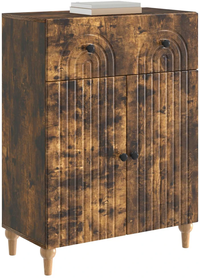 Kabalas Dūminio ąžuolo 66 x 34,5 x 90 cm Apdirbta mediena
