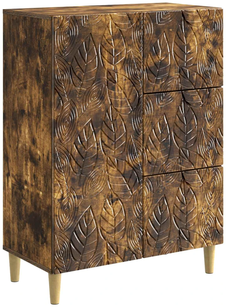 Kabalas Dūminio ąžuolo 66 x 34,5 x 90 cm Apdirbta mediena