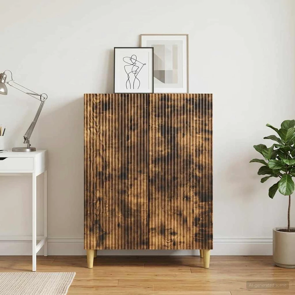 Kabalas Dūminio ąžuolo 66 x 34,5 x 90 cm Apdirbta mediena
