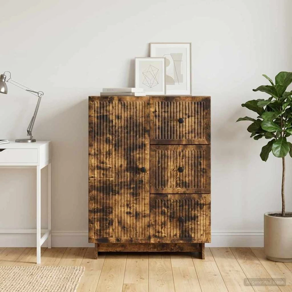 Kabalas Dūminio ąžuolo 66 x 34,5 x 90 cm Apdirbta mediena
