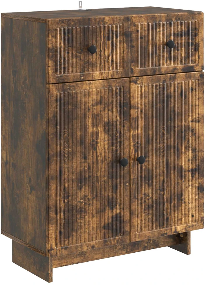 Kabalas Dūminio ąžuolo 66 x 34,5 x 90 cm Apdirbta mediena