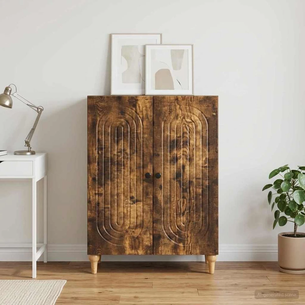 Kabalas Dūminio ąžuolo 66 x 34,5 x 90 cm Apdirbta mediena