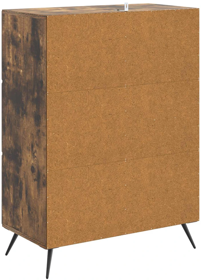 Kabalas Dūminio ąžuolo 66 x 34,5 x 90 cm Apdirbta mediena