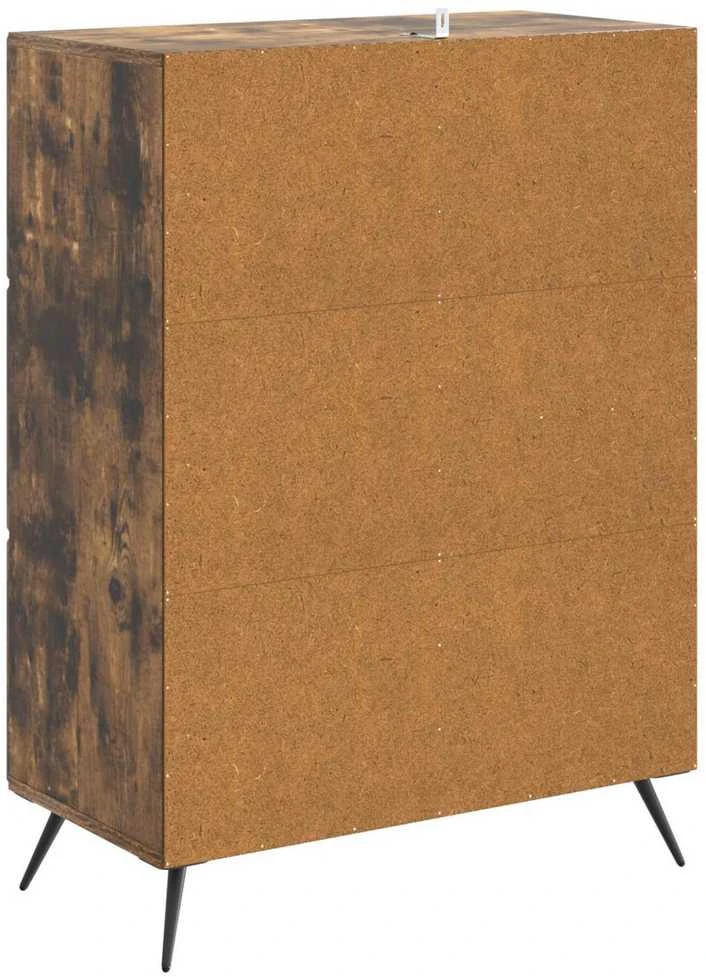 Kabalas Dūminio ąžuolo 66 x 34,5 x 90 cm Apdirbta mediena