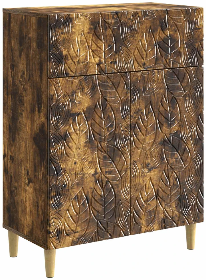 Kabalas Dūminio ąžuolo 66 x 34,5 x 90 cm Apdirbta mediena