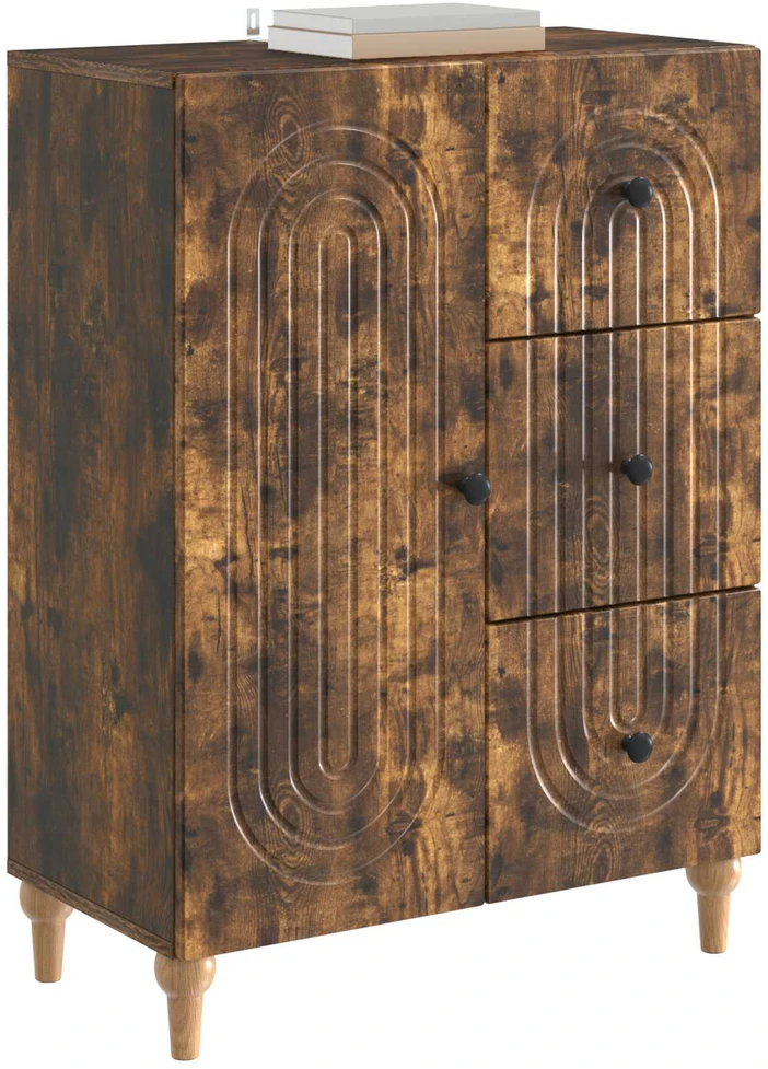 Kabalas Dūminio ąžuolo 66 x 34,5 x 90 cm Apdirbta mediena