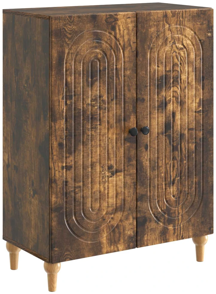 Kabalas Dūminio ąžuolo 66 x 34,5 x 90 cm Apdirbta mediena