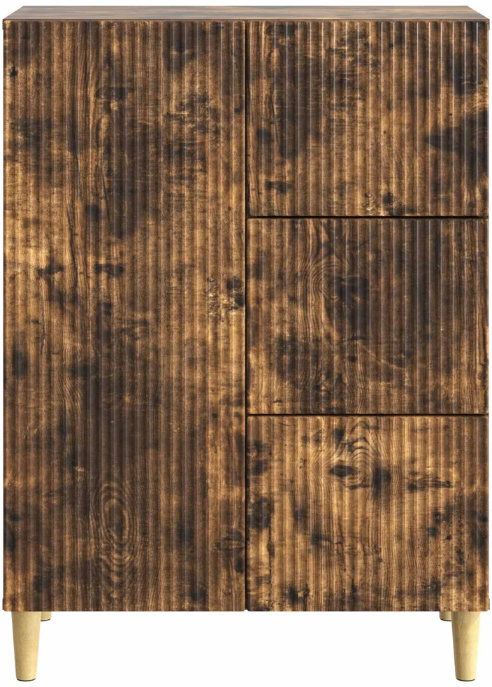 Kabalas Dūminio ąžuolo 66 x 34,5 x 90 cm Apdirbta mediena