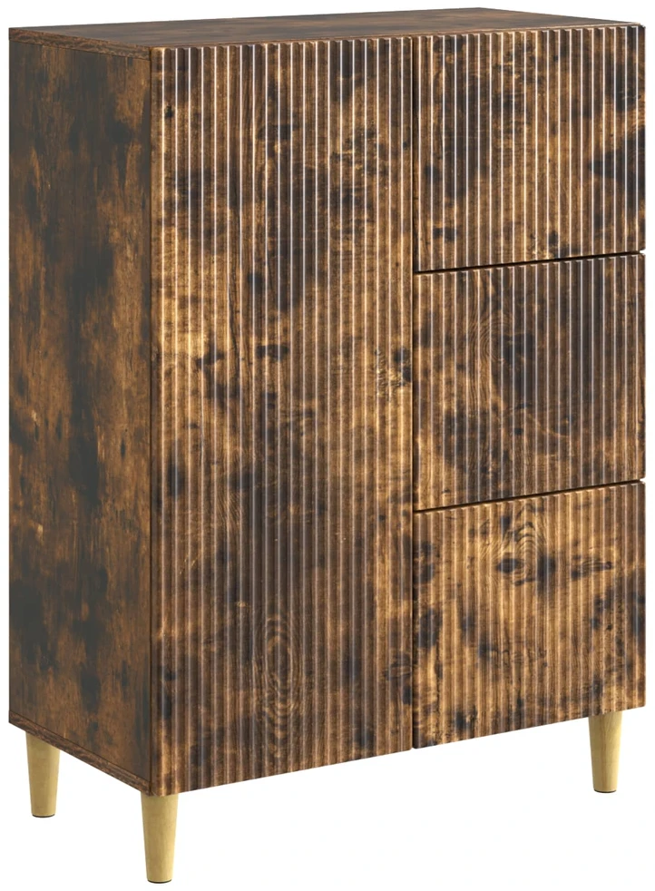 Kabalas Dūminio ąžuolo 66 x 34,5 x 90 cm Apdirbta mediena