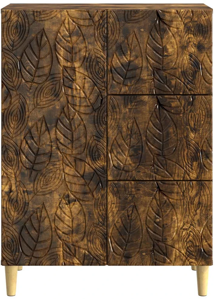 Kabalas Dūminio ąžuolo 66 x 34,5 x 90 cm Apdirbta mediena