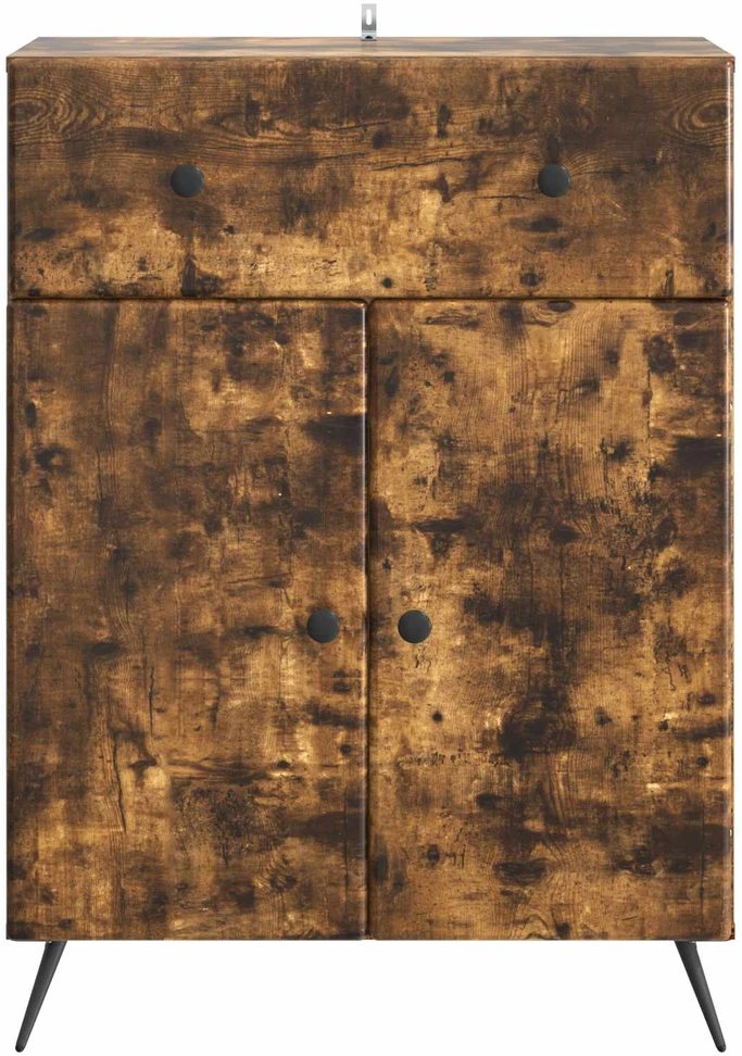 Kabalas Dūminio ąžuolo 66 x 34,5 x 90 cm Apdirbta mediena