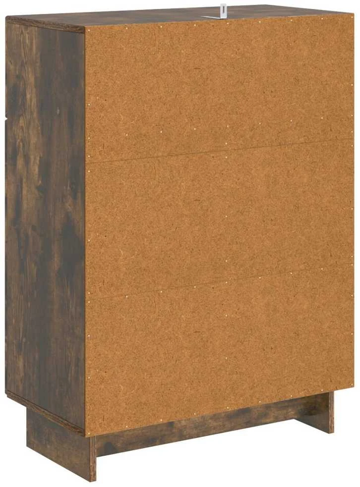 Kabalas Dūminio ąžuolo 66 x 34,5 x 90 cm Apdirbta mediena