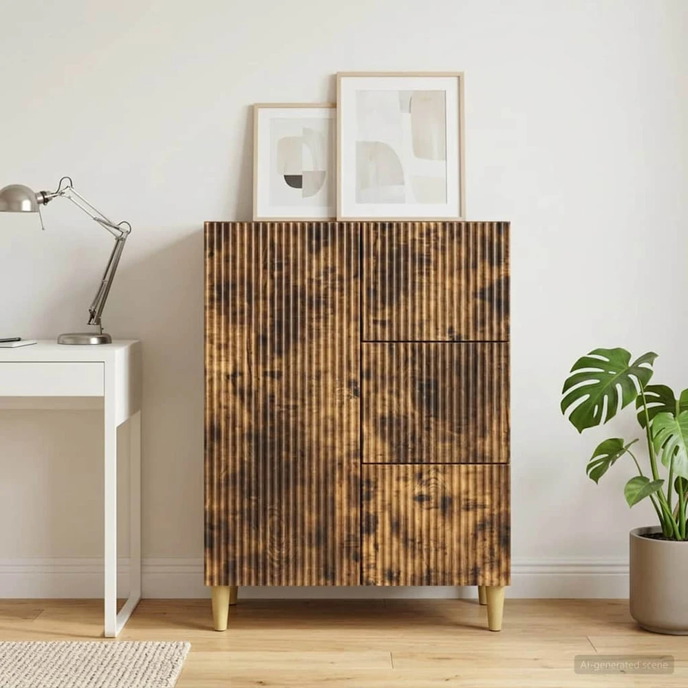 Kabalas Dūminio ąžuolo 66 x 34,5 x 90 cm Apdirbta mediena