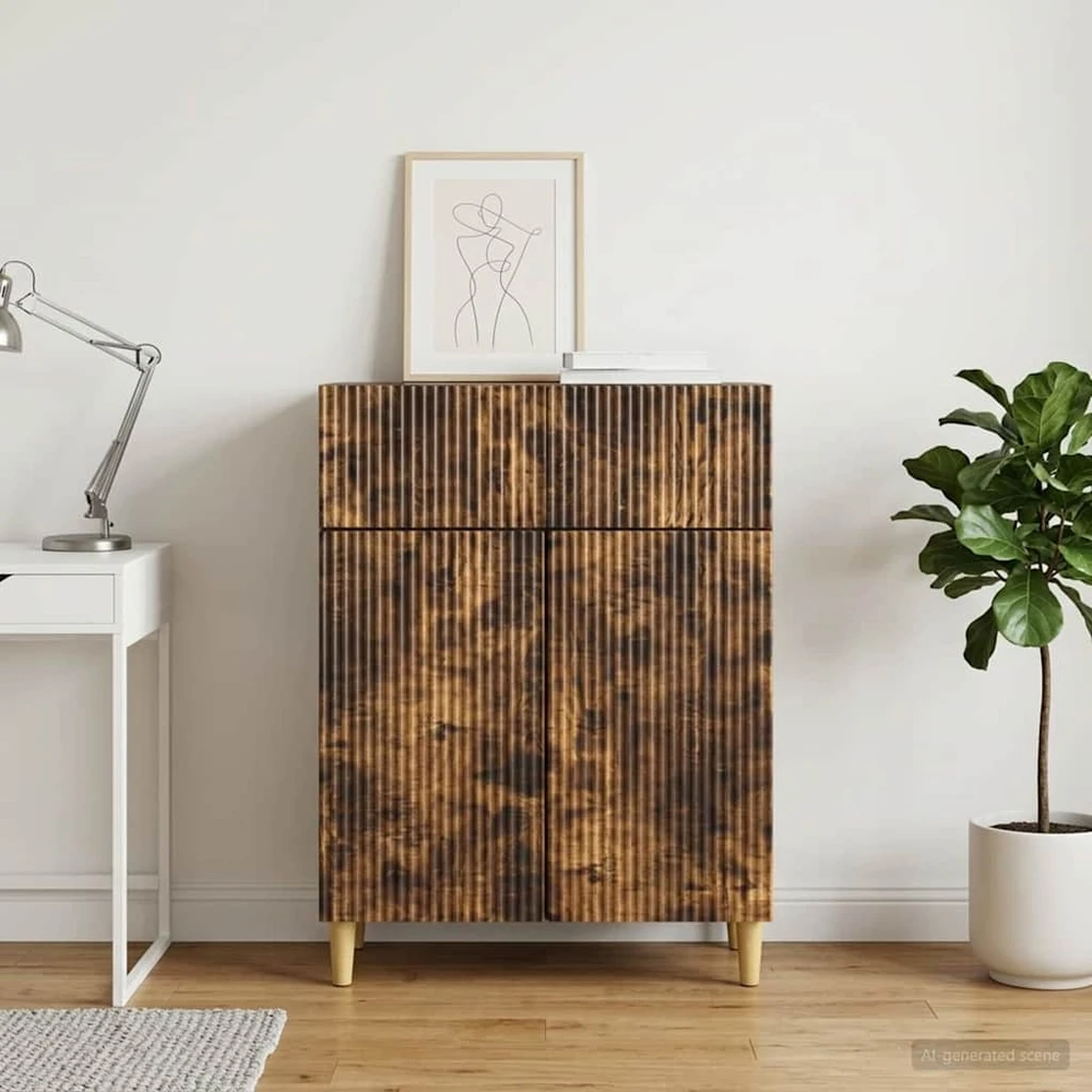Kabalas Dūminio ąžuolo 66 x 34,5 x 90 cm Apdirbta mediena