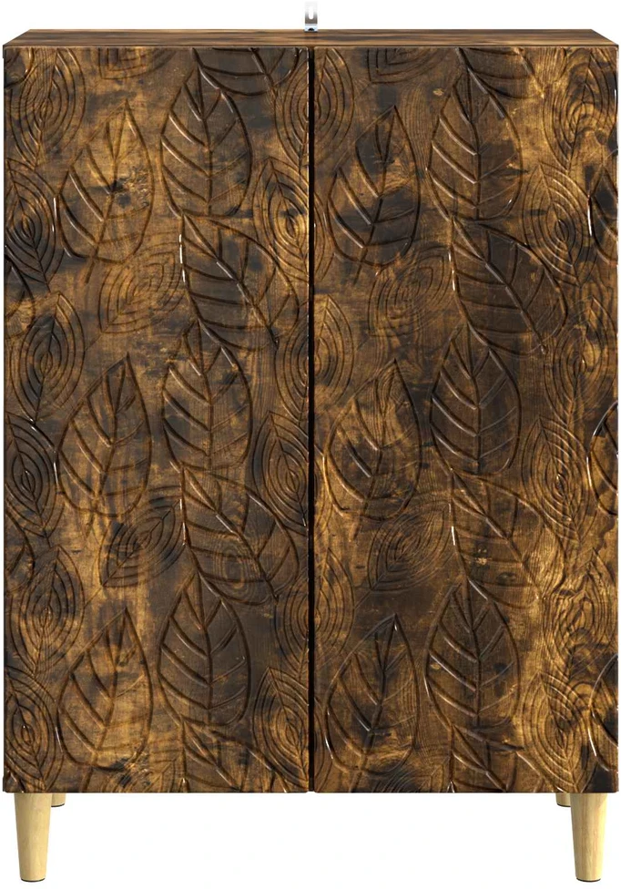 Kabalas Dūminio ąžuolo 66 x 34,5 x 90 cm Apdirbta mediena