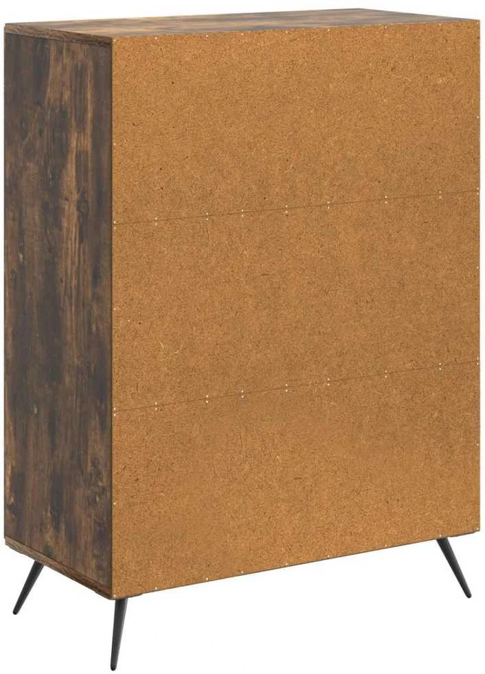 Kabalas Dūminio ąžuolo 66 x 34,5 x 90 cm Apdirbta mediena