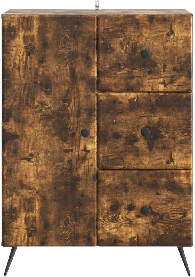 Kabalas Dūminio ąžuolo 66 x 34,5 x 90 cm Apdirbta mediena