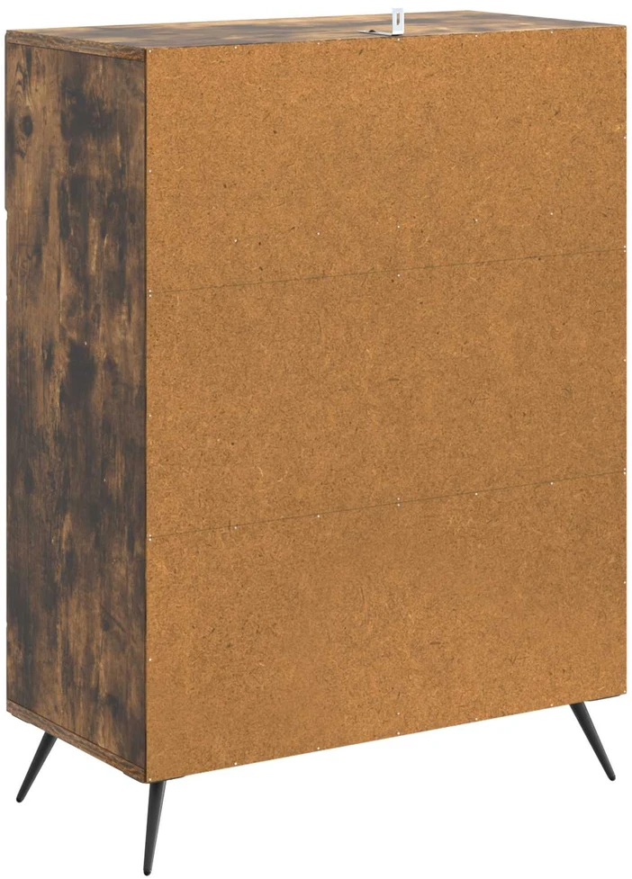 Kabalas Dūminio ąžuolo 66 x 34,5 x 90 cm Apdirbta mediena