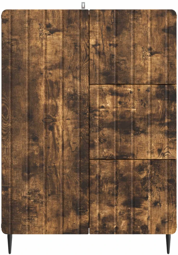 Kabalas Dūminio ąžuolo 66 x 34,5 x 91,5 cm Apdirbta mediena