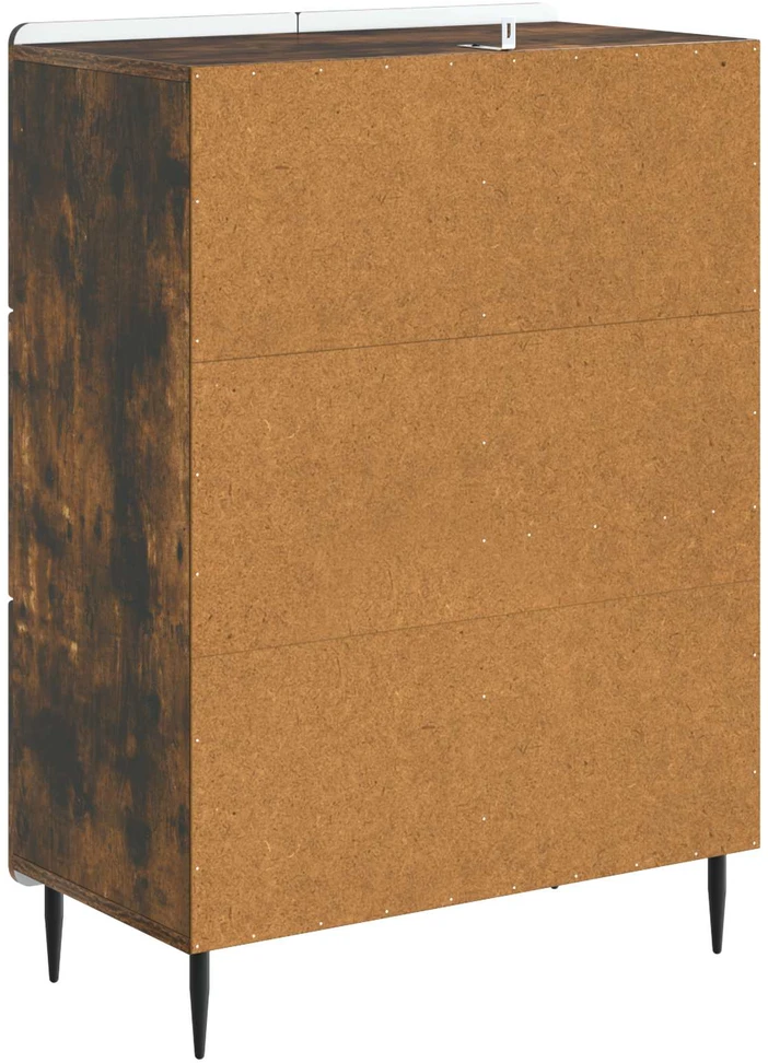 Kabalas Dūminio ąžuolo 66 x 34,5 x 91,5 cm Apdirbta mediena